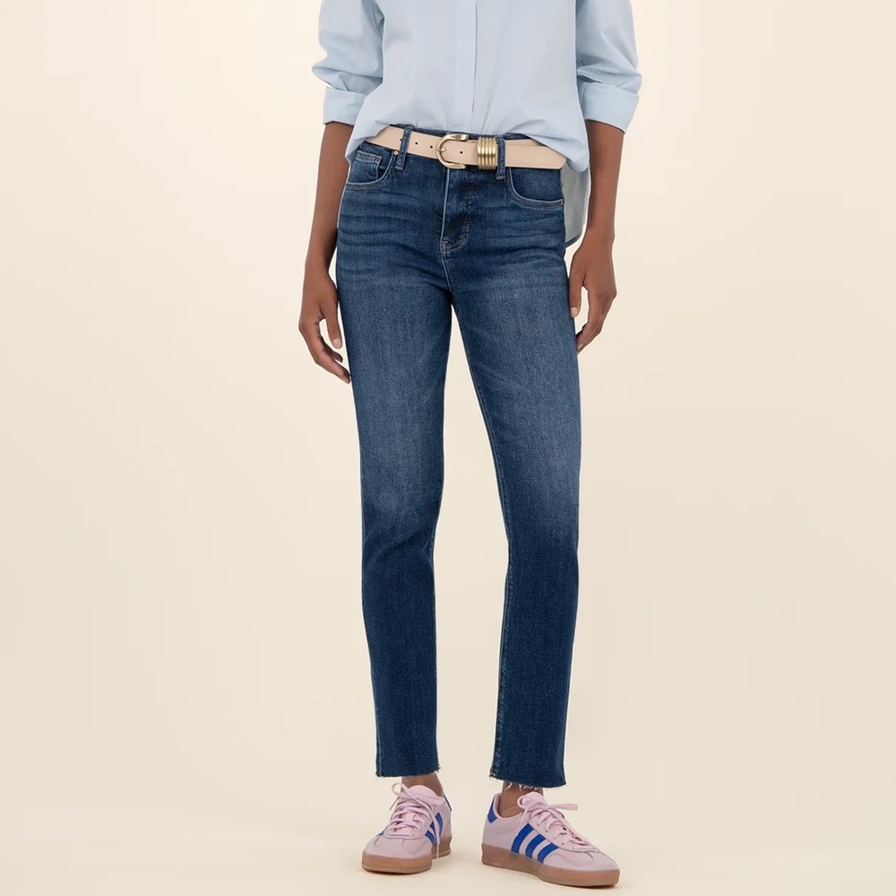 Kut From The Kloth Rachael Fab Ab High Rise Mom Jean Size 14P